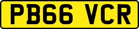 PB66VCR