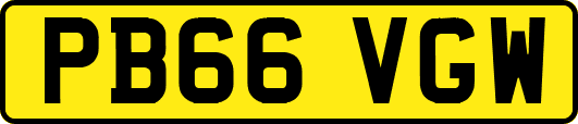 PB66VGW