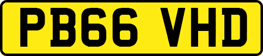 PB66VHD