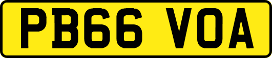 PB66VOA