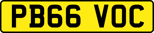 PB66VOC