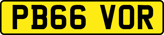 PB66VOR