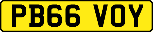 PB66VOY