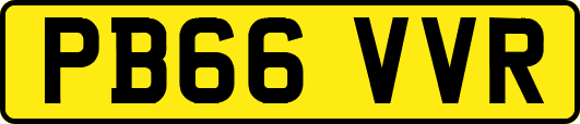 PB66VVR