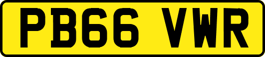 PB66VWR