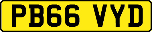 PB66VYD