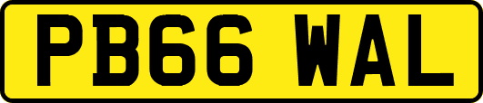 PB66WAL