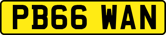 PB66WAN