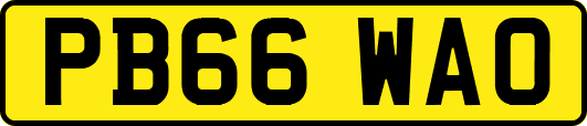 PB66WAO