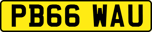 PB66WAU