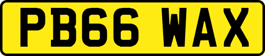 PB66WAX