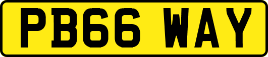 PB66WAY