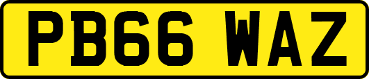 PB66WAZ