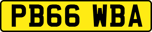 PB66WBA