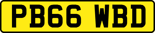 PB66WBD