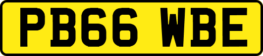 PB66WBE