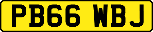 PB66WBJ