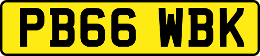 PB66WBK