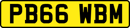 PB66WBM