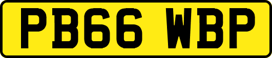 PB66WBP