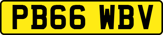 PB66WBV