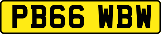 PB66WBW