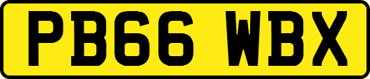 PB66WBX