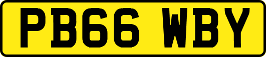 PB66WBY
