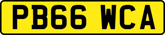 PB66WCA