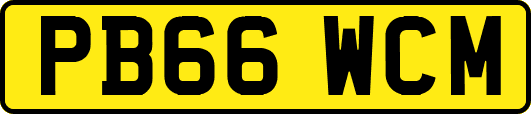 PB66WCM