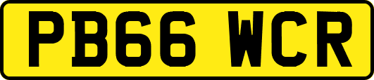 PB66WCR