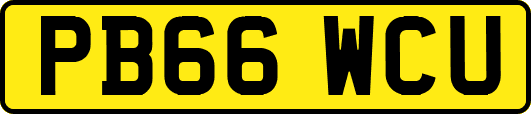 PB66WCU