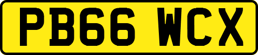 PB66WCX