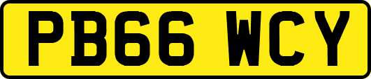 PB66WCY