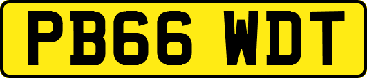 PB66WDT