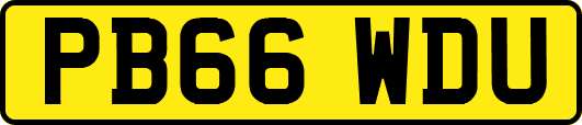 PB66WDU