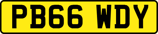 PB66WDY