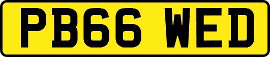 PB66WED