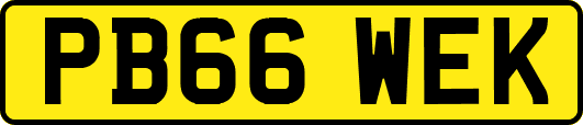 PB66WEK