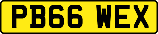 PB66WEX