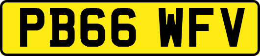 PB66WFV