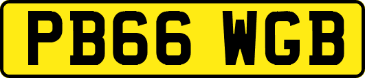 PB66WGB