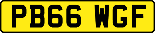 PB66WGF