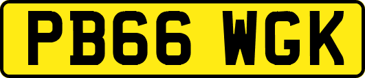 PB66WGK