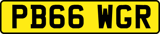 PB66WGR
