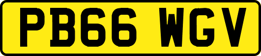 PB66WGV