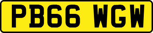 PB66WGW