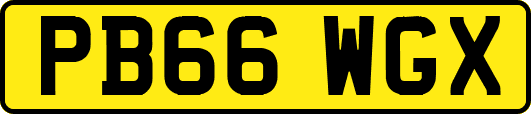 PB66WGX