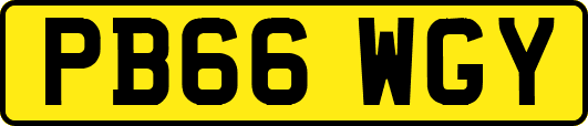 PB66WGY