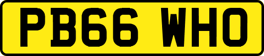 PB66WHO